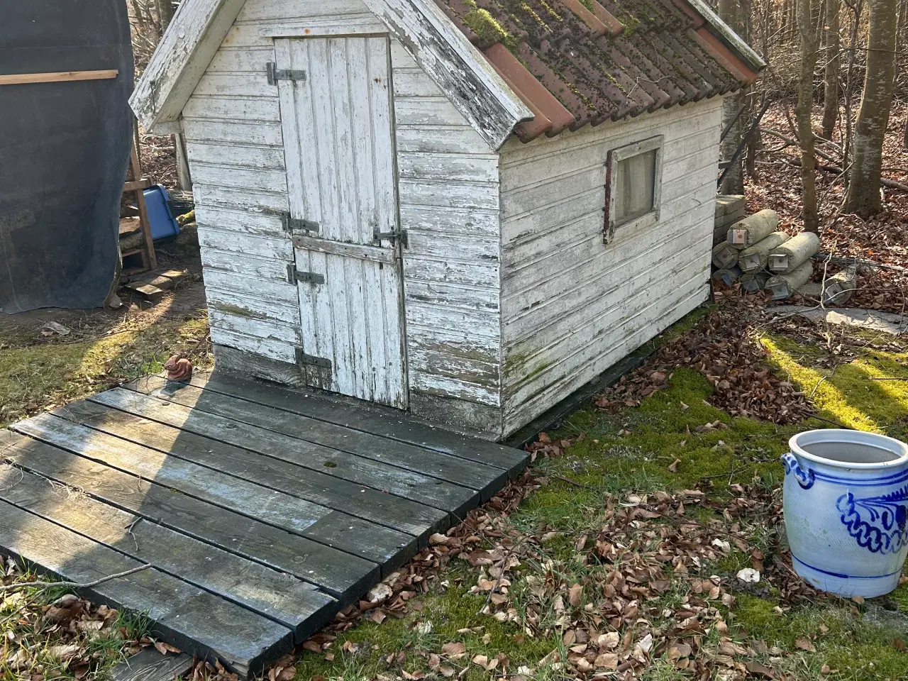 Billede 1 - Legehus med åben terrasse