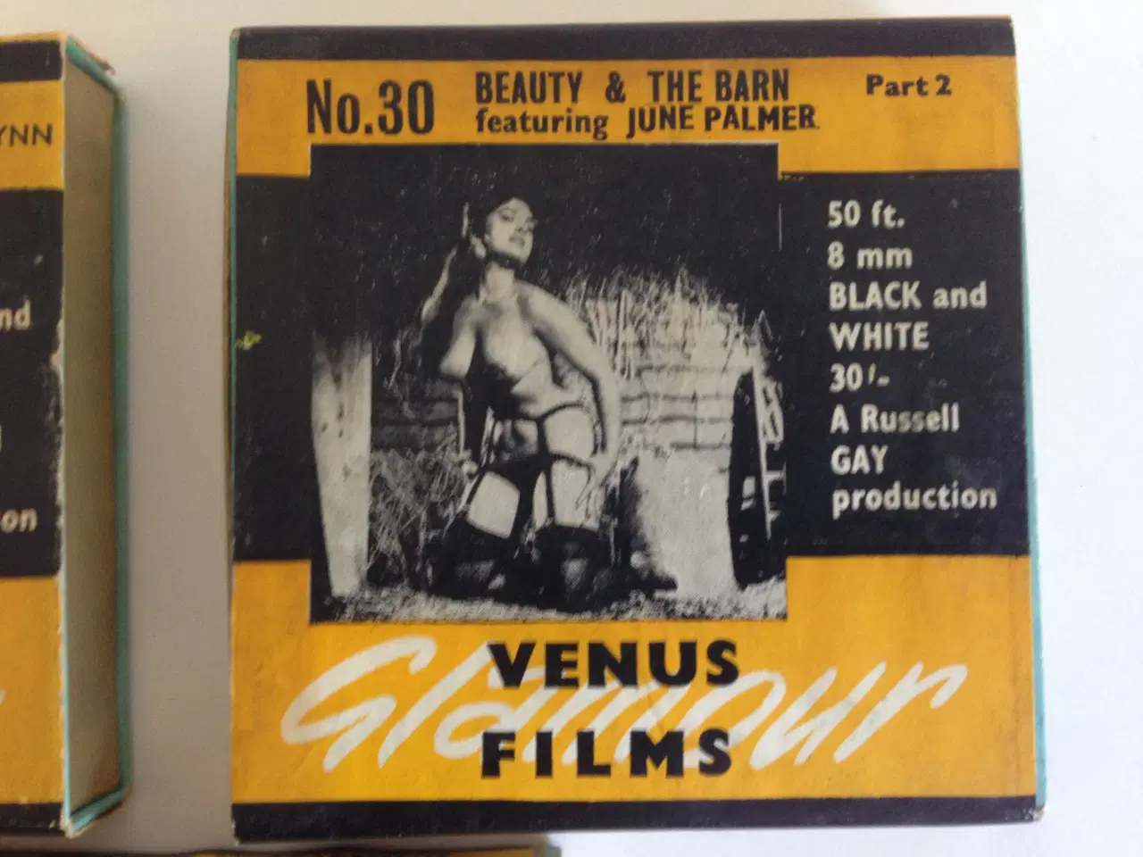 Billede 3 - smalfilm 8mm film vintage erotisk film