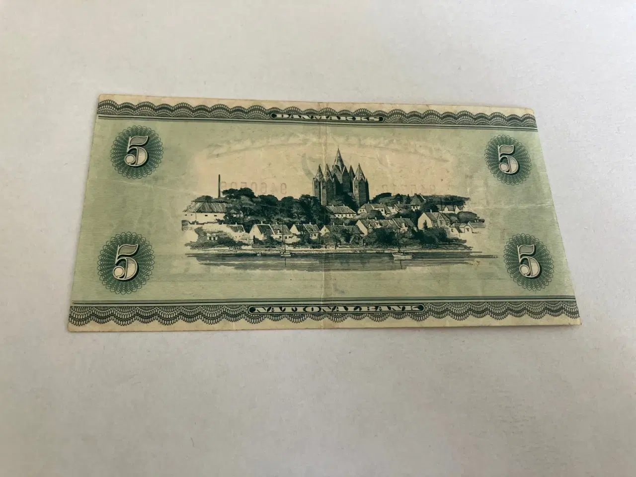 Billede 2 - 5 Kroner B4 1957