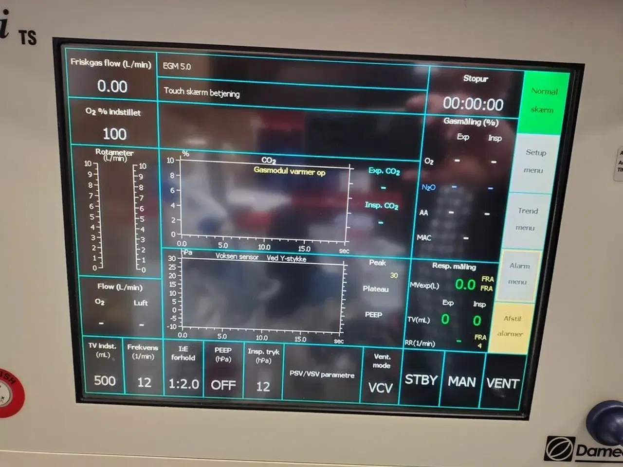 Billede 10 - Anesthesia Machine DAMECA Siesta