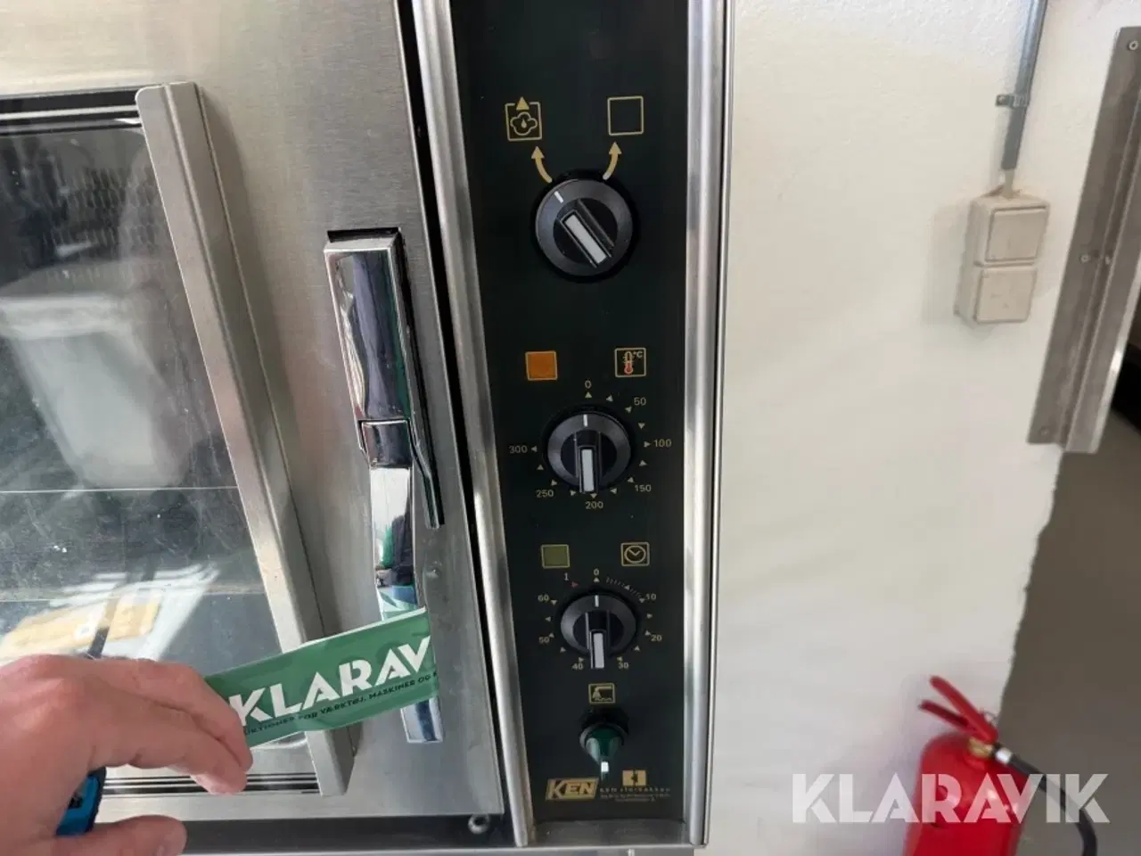 Billede 5 - Industrioven KEN Chef 4
