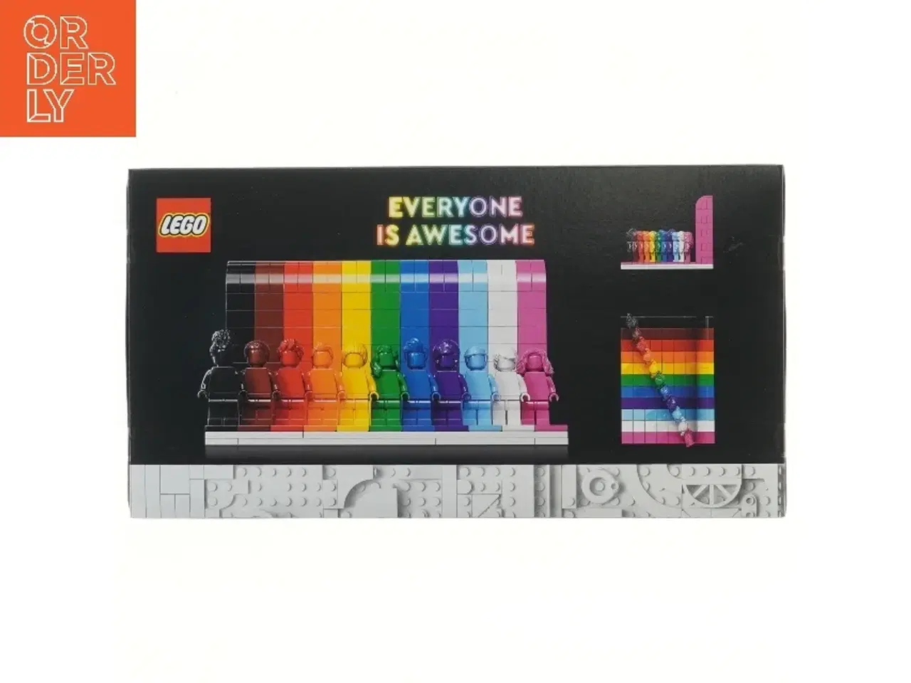 Billede 2 - LEGO sæt 'Everyone is Awesome' fra Lego (str. 35x19 cm)