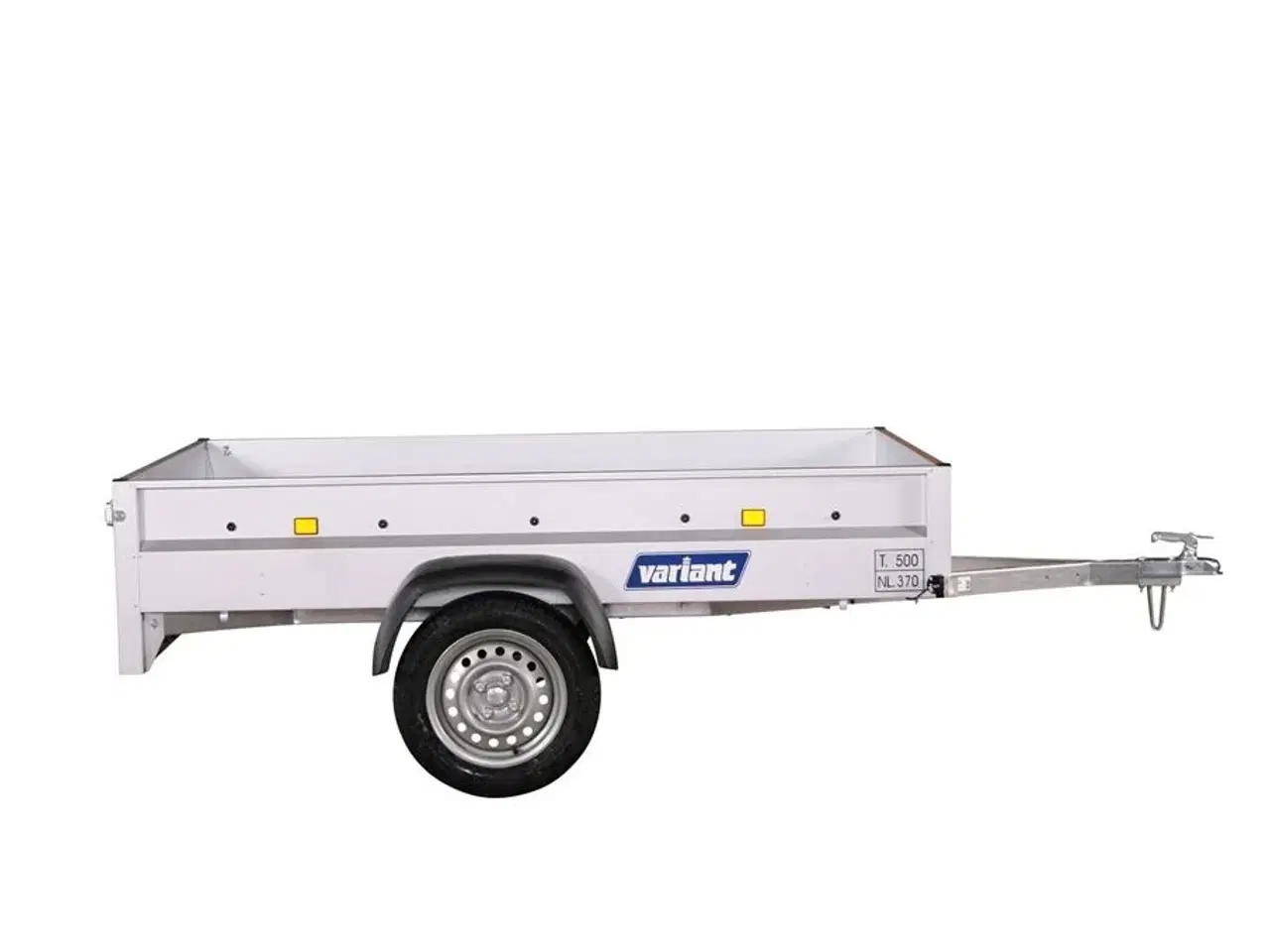 Billede 3 - 2025 - Variant 220 S1 KAMPAGNE   Kampagne Udstyrspakke med flad presenning og næsehjul 595,- kr.           Nr. plade: 890,- kr.