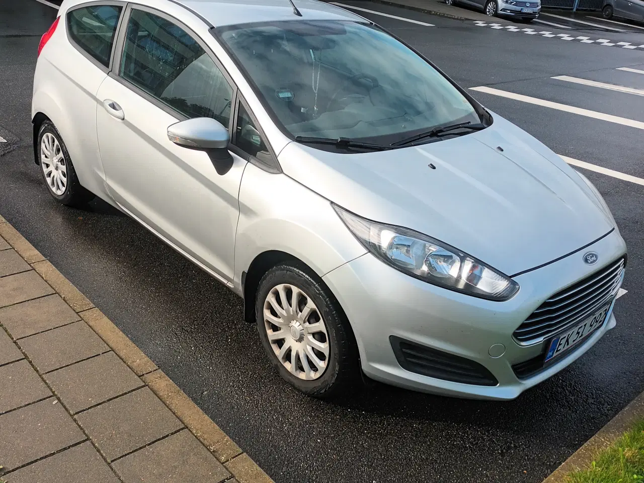 Billede 3 - FORD FIESTA 1.0 BENZIN 3D 2014 KUN KØRET 148×××KM 