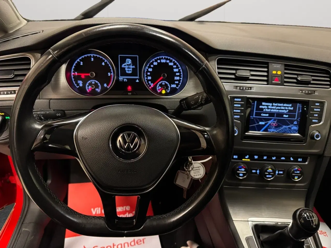 Billede 6 - VW Golf VII 1,6 TDi 105 Comfortline BMT