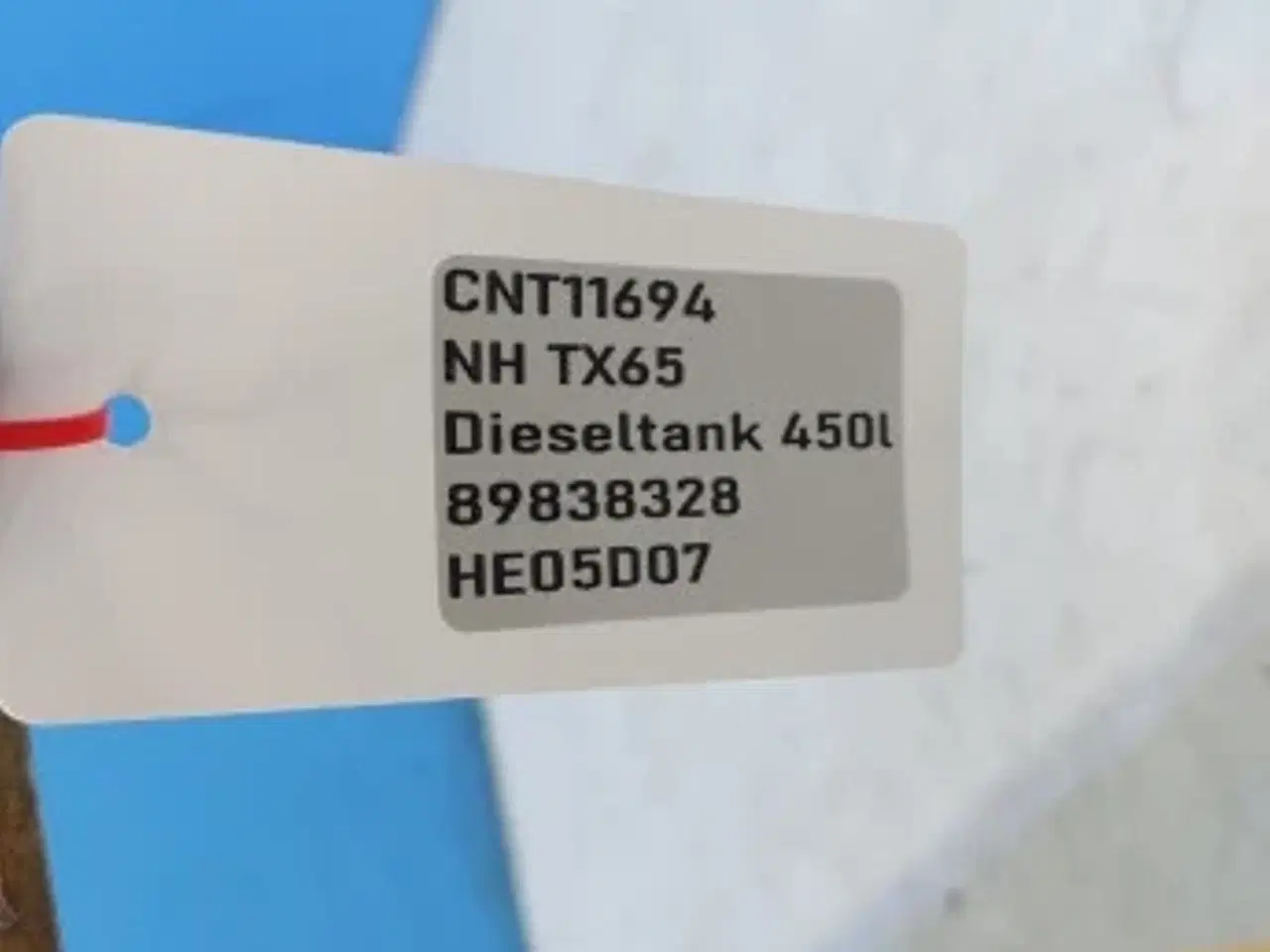Billede 6 - New Holland TX65 Dieseltank 89838328