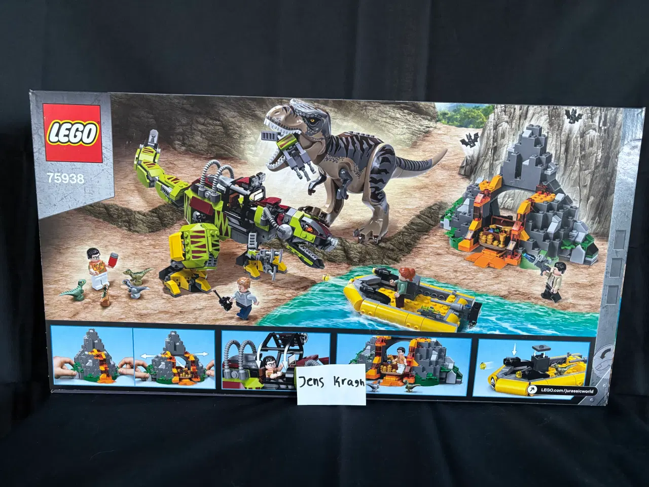 Billede 2 - Lego Jurassic World T-Rex Mech 75938 Uåbnet