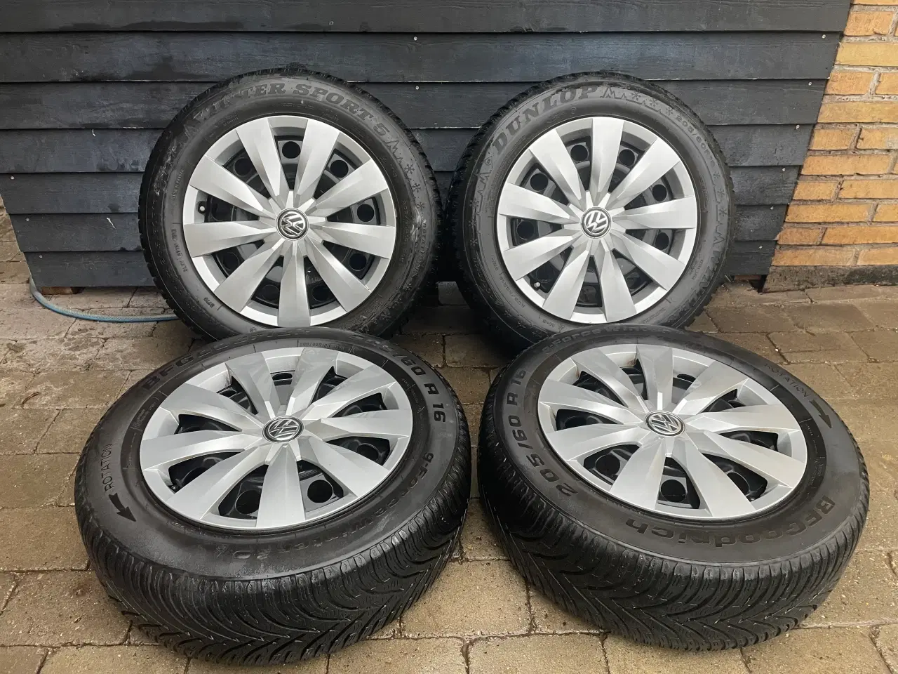 Billede 1 - Originale VW Touran / Passat vinterhjul