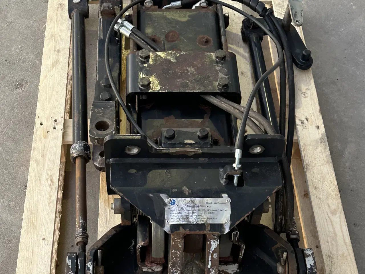 Billede 4 - HITCH KROGH NEW HOLLAND