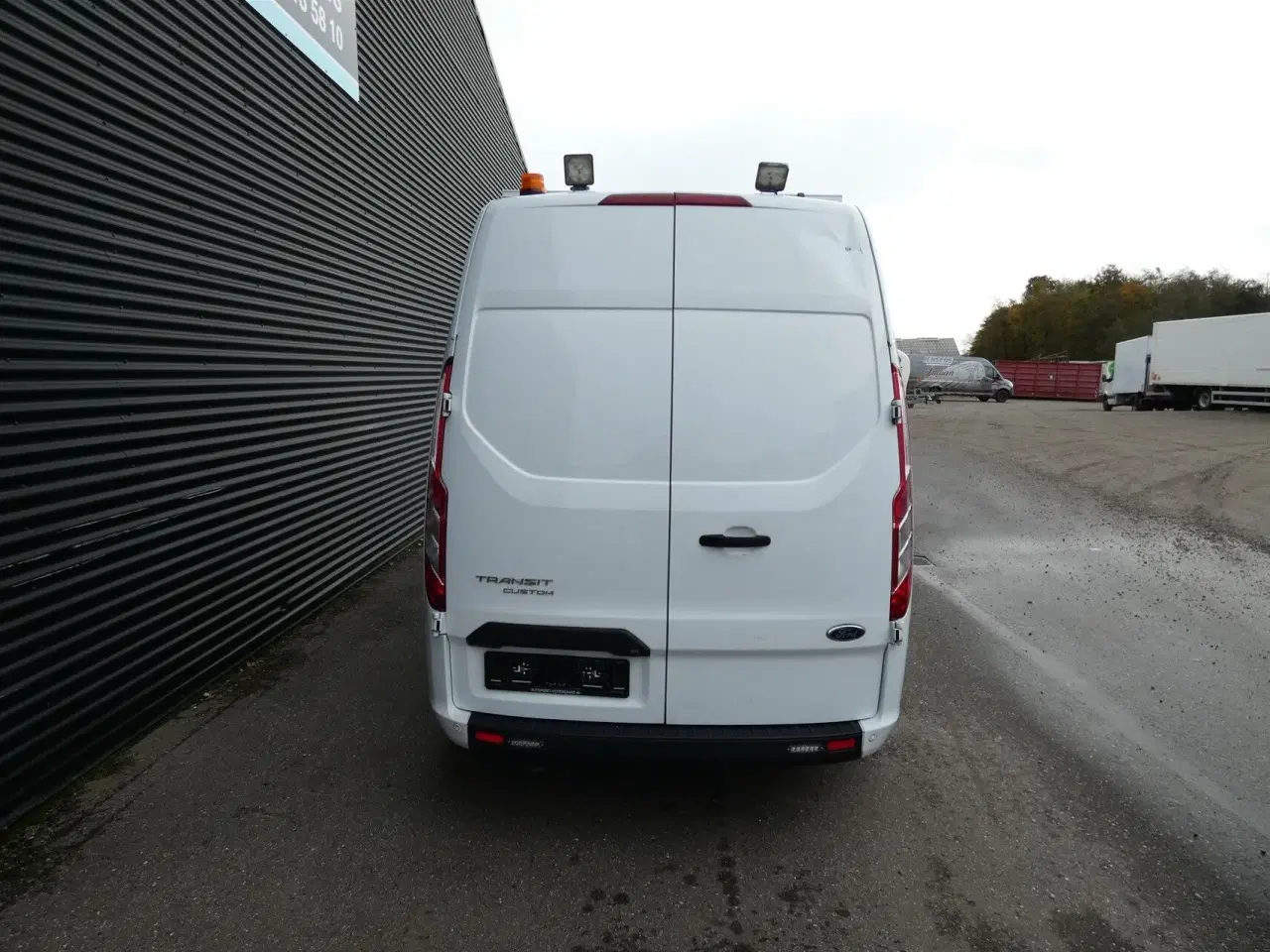 Billede 7 - Ford Transit Custom 300 L2H2 2,0 TDCi Trend VÆRKSTEDSBIL 130HK Van Man.