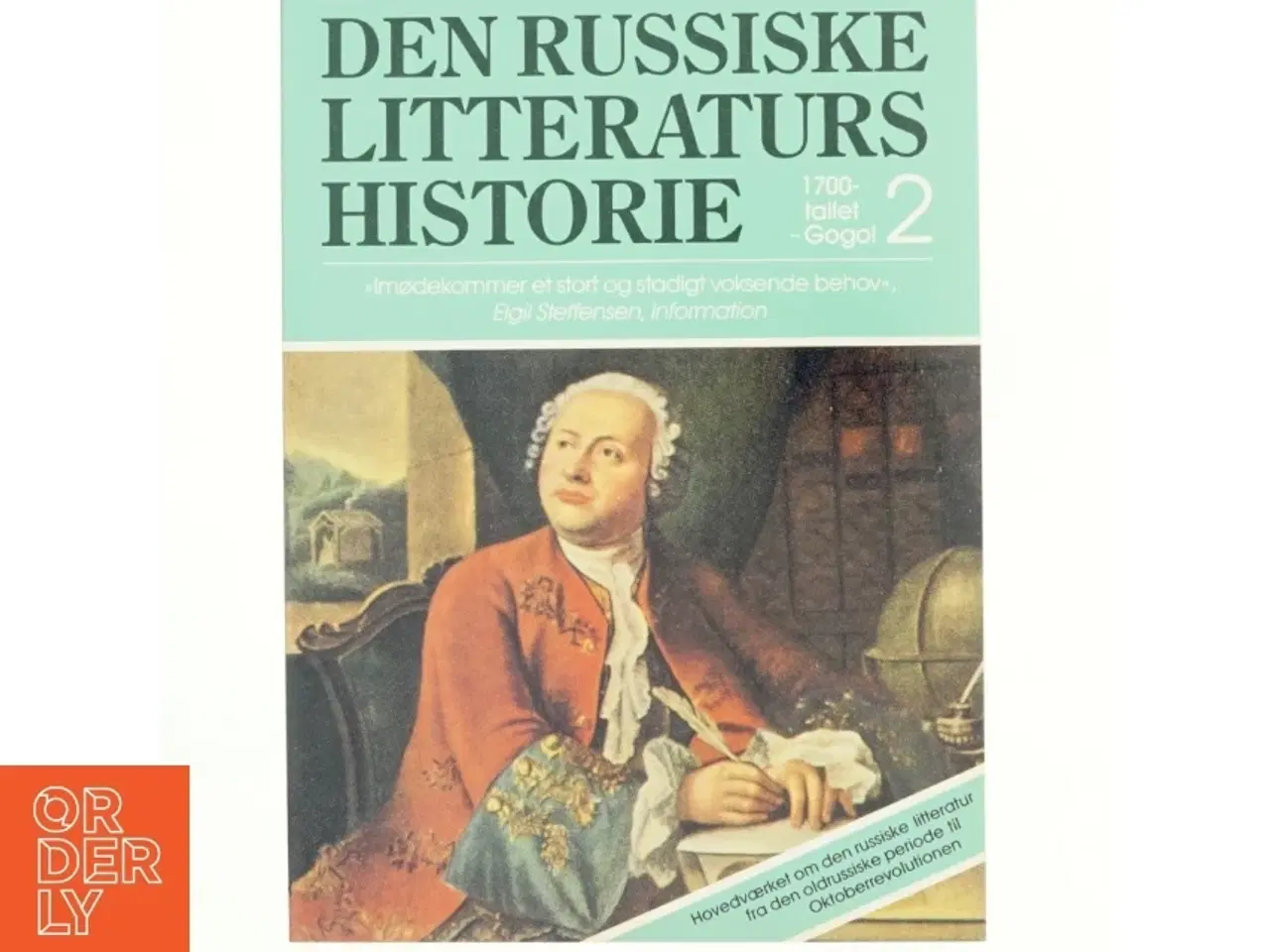Billede 1 - Den Russiske Litteraturs historie - bind 2 (Bog)