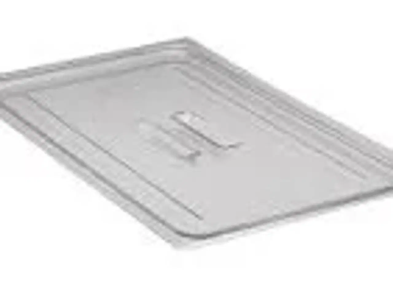 Billede 1 - 18 stk. Låg m/håndtag 1/2 GN klar plast Cambro