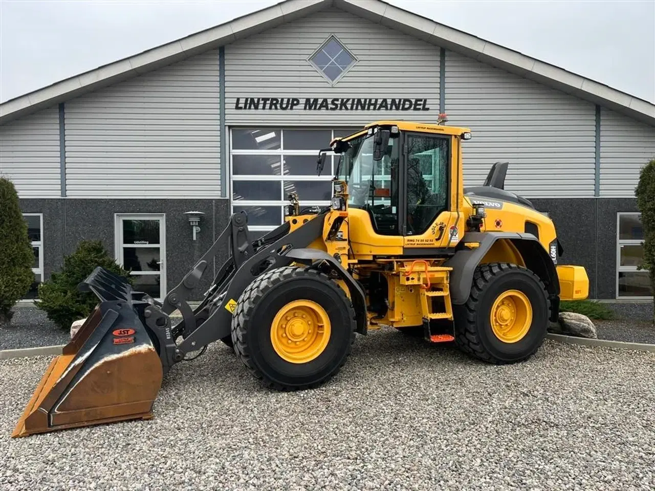 Billede 1 - Volvo L60H Dansk-maskine, med alt udstyr på. CDC, BSS, Lock-UP, 600mm hjul & centralsmørring