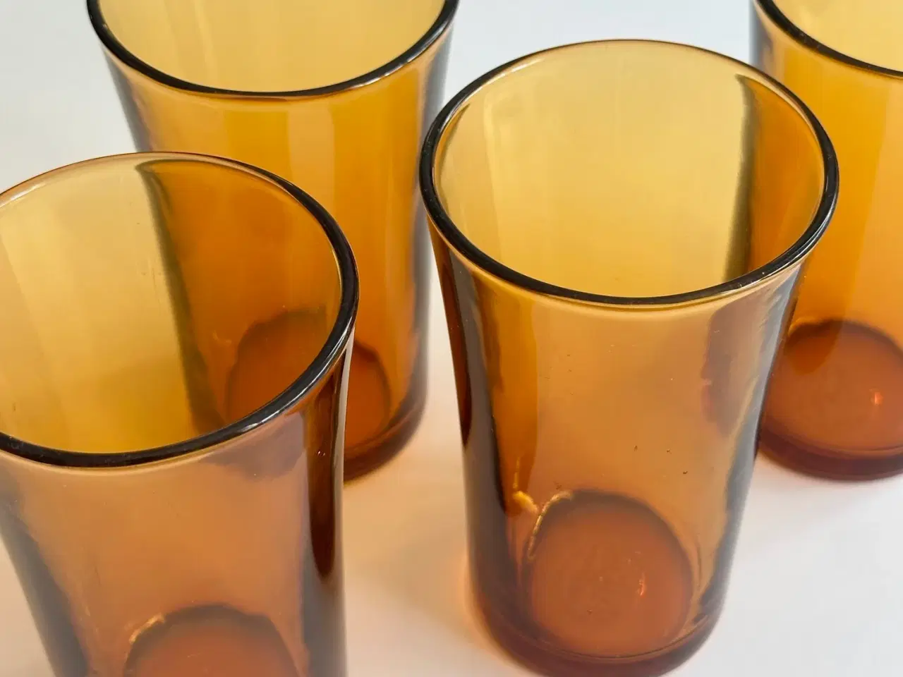 Billede 2 - Duralex drikkeglas, 4 stk samlet