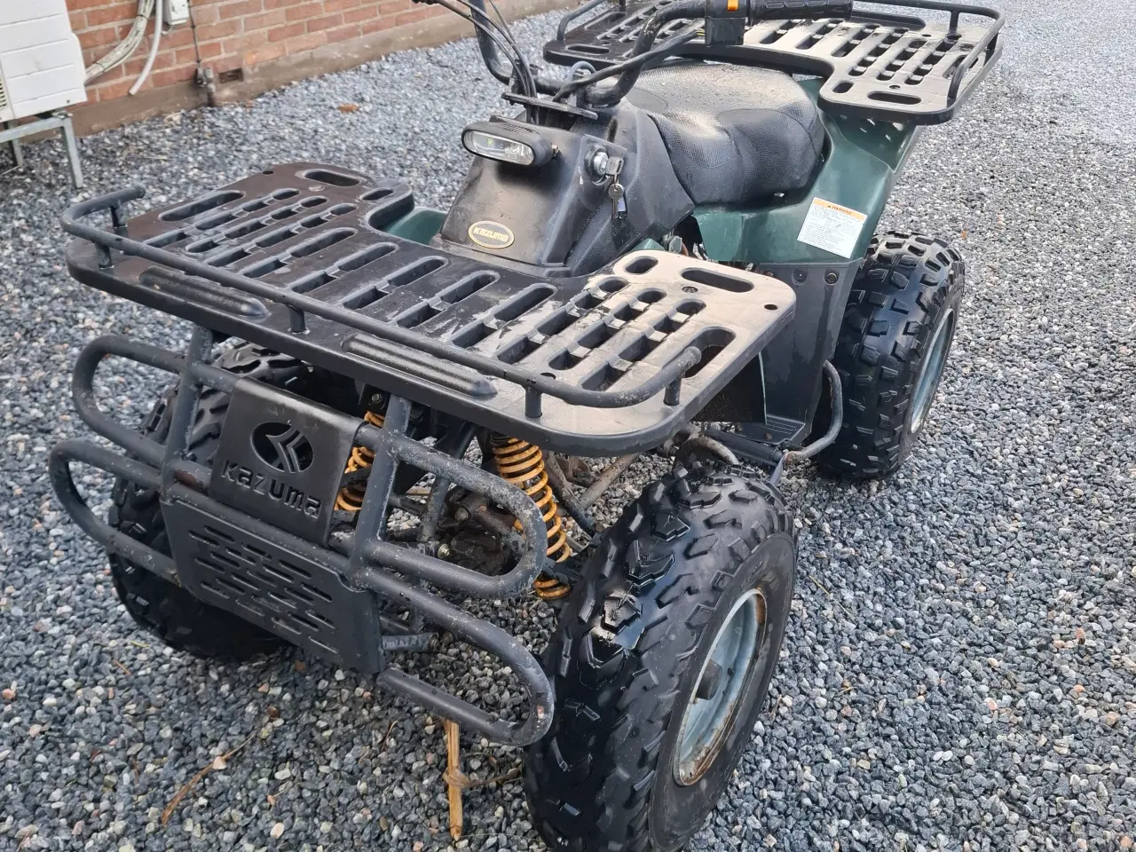 Billede 3 - Fin atv sælges 