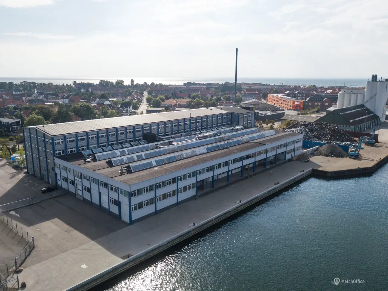 Billede 8 - 1026 m2 velindrettede lokaler til lager/lettere produktion og kontor.