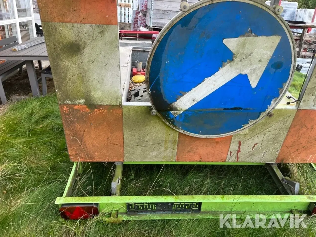 Billede 4 - Lys/skilte trailer Varig