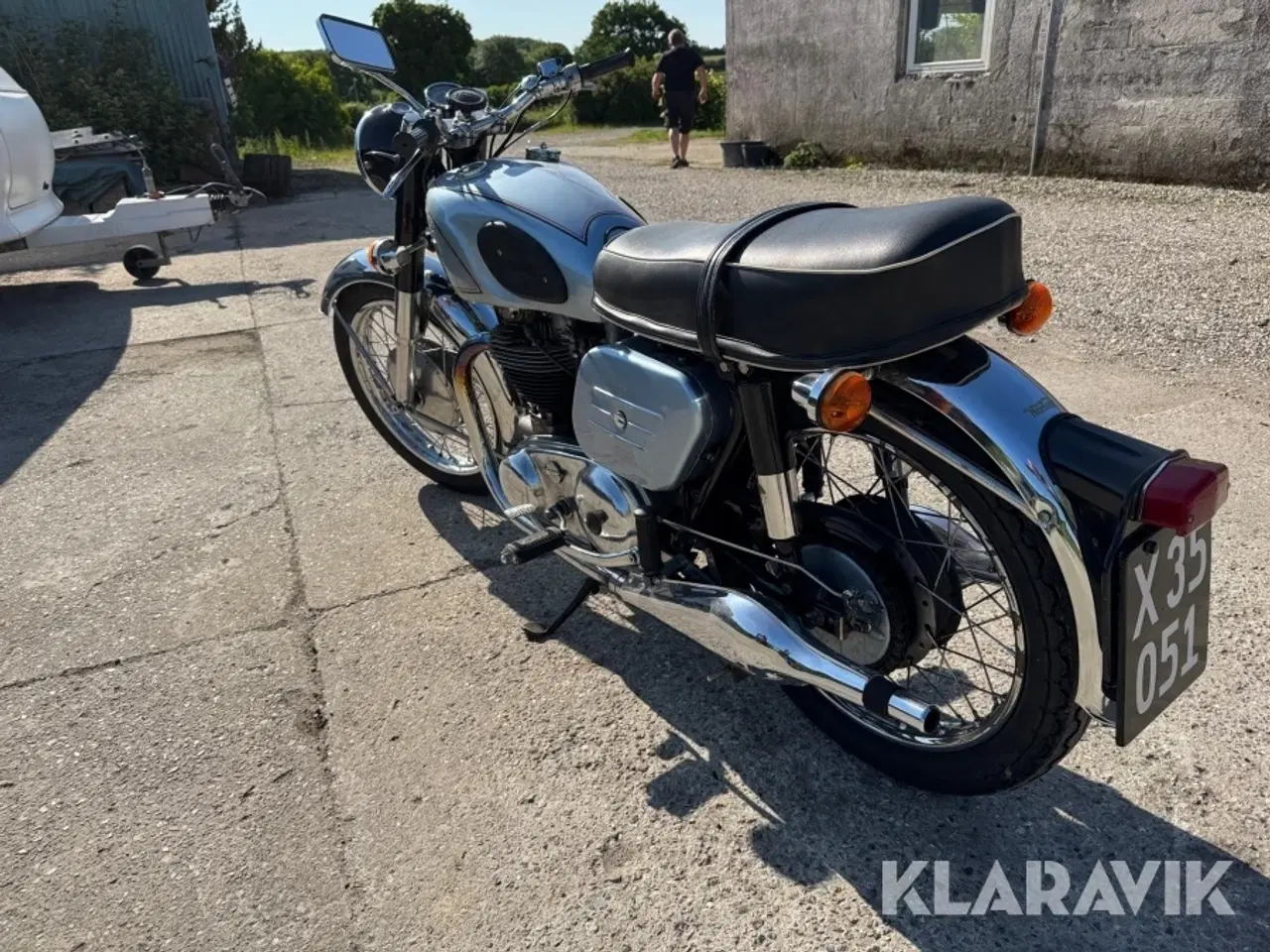 Billede 4 - Motorcykel Norton Dominator