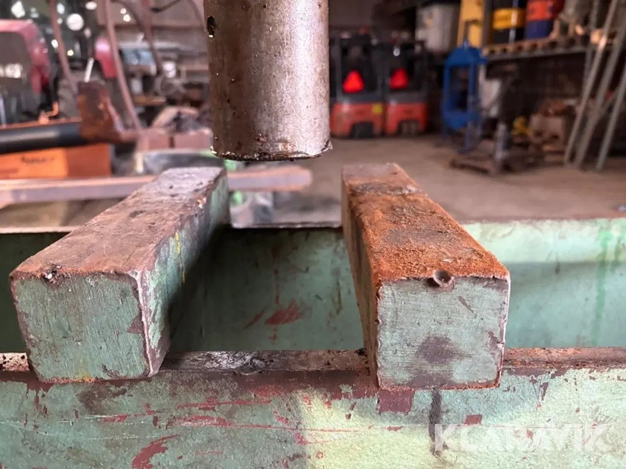 Billede 12 - Værkstedspresser Compac P60