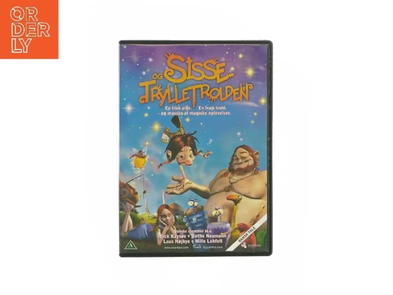 Billede 1 - Sisse og trylletrolden (DVD)