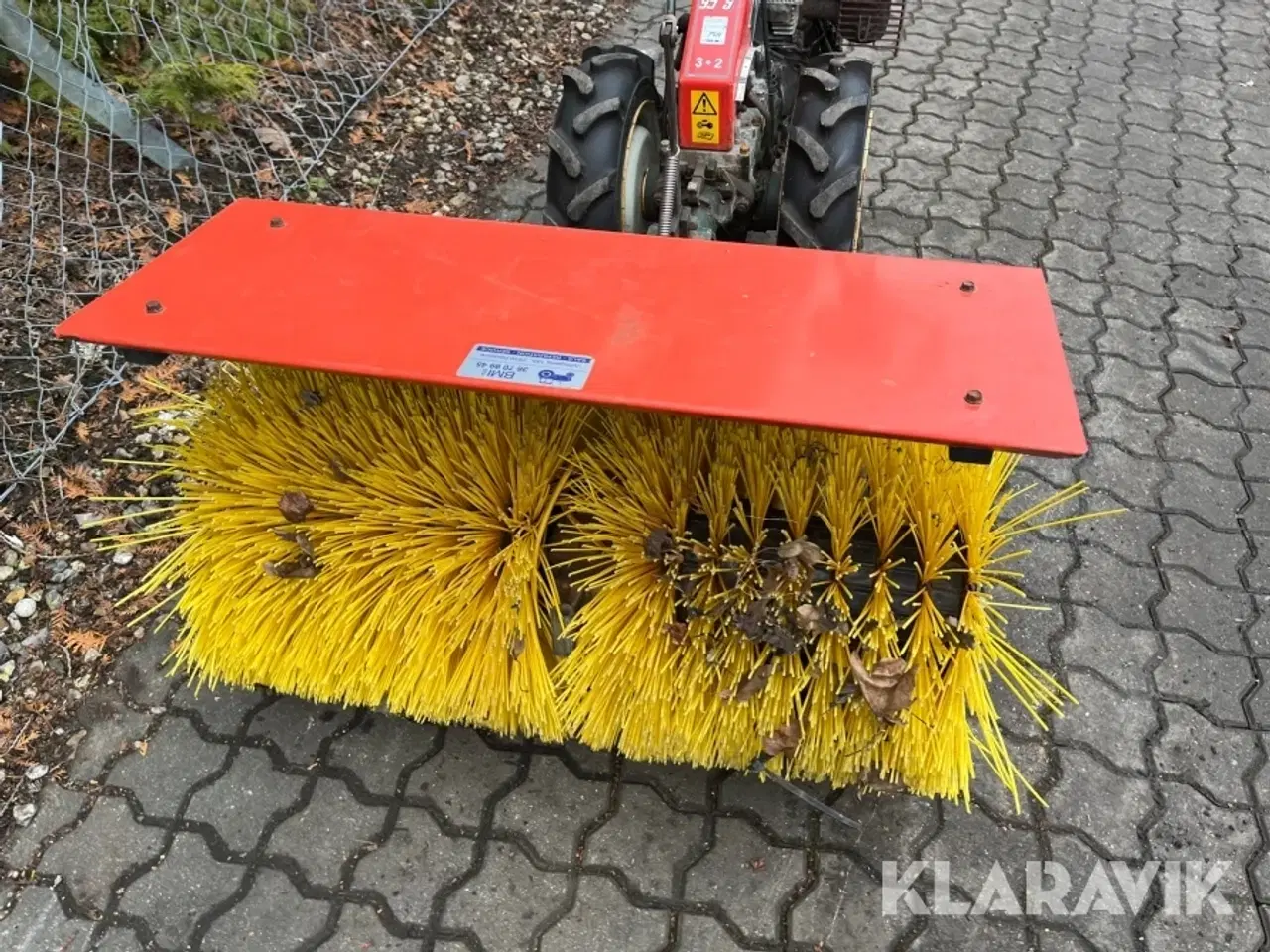 Billede 4 - Fejemaskine Coldoni FC 95 S