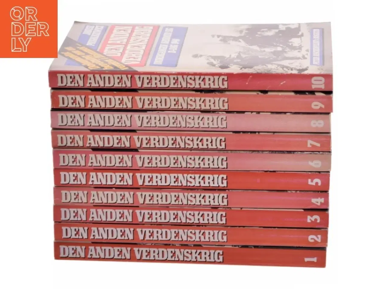 Billede 2 - Den Anden Verdenskrig af Janusz Piekalkiewicz (Bog)
