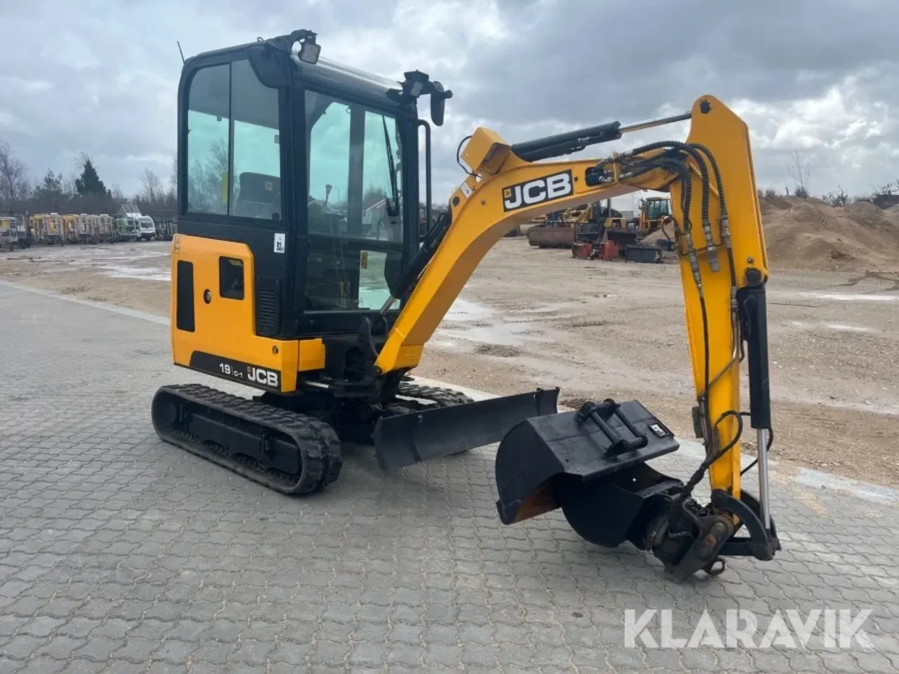 Billede 2 - Gravemaskine JCB 19C-1