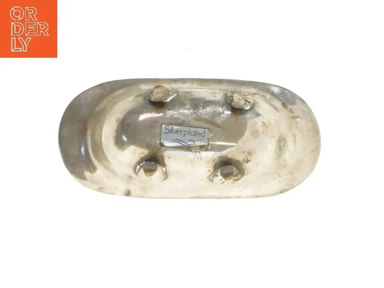 Billede 3 - Vintage sølvplet dukke badekar (str. 13 cm)