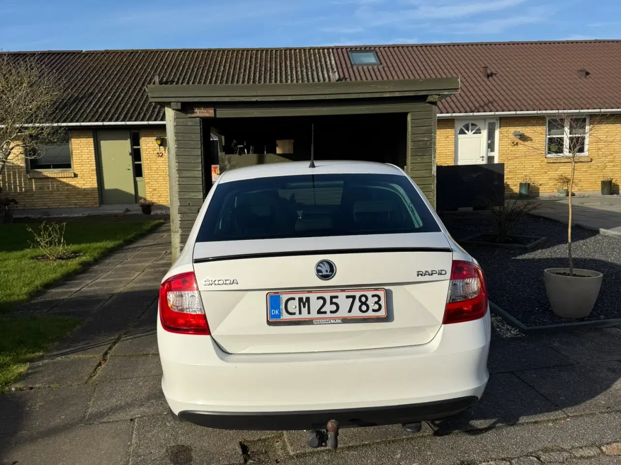 Billede 3 - SKODA RAPID 1.2 TSI 105 HK Hatchback