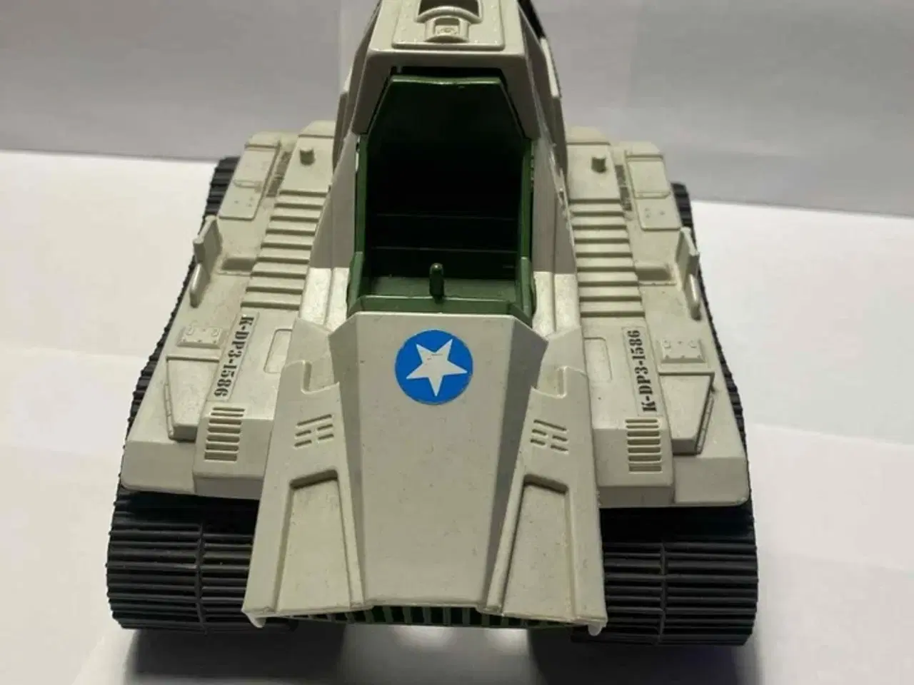 Billede 4 - Vintage GI Joe Sgt. Slaughter Triple T Tank 1986 