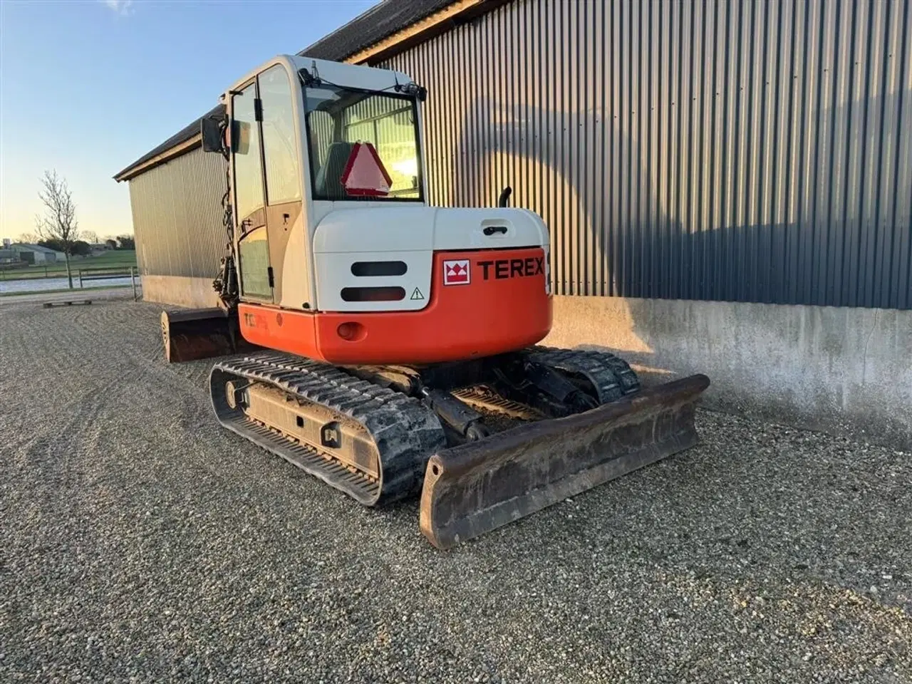 Billede 5 - Terex TC75 MED ENGCON ROTORTILT