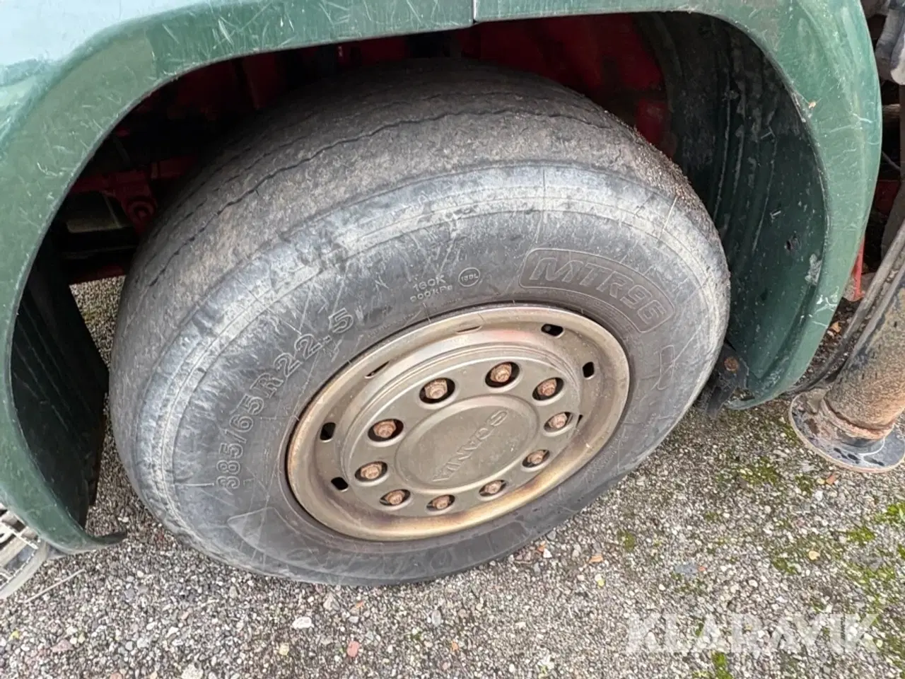 Billede 10 - Kroghejs lastbil med kran Scania R580