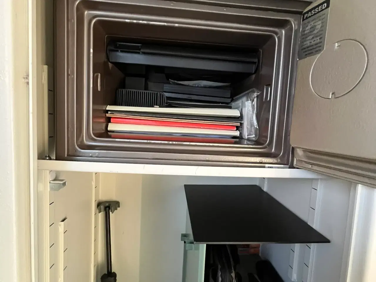 Billede 5 - Våbenskab / pengeskab - Nor-Lyx  2000S