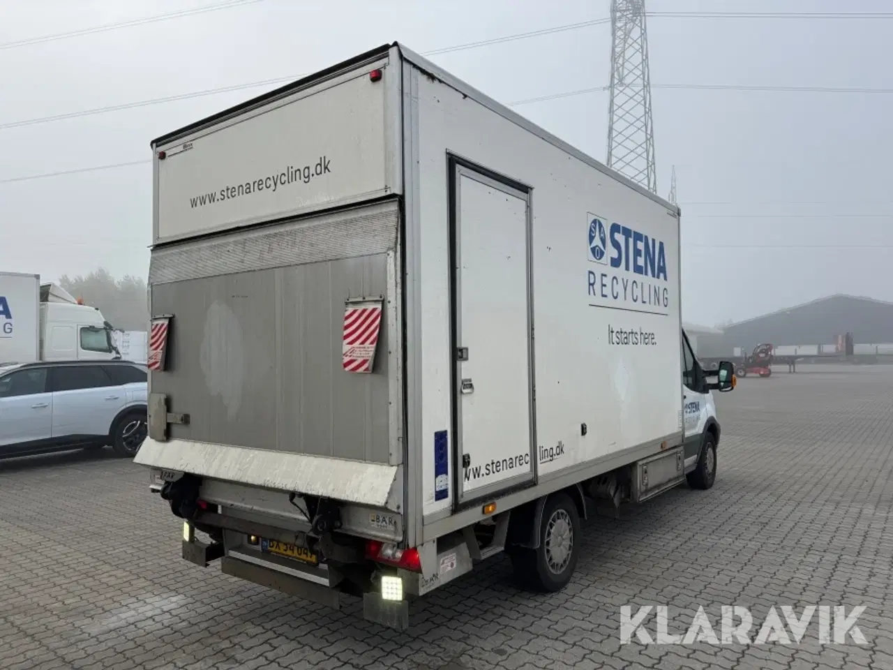 Billede 3 - Varebil Ford Transit 2.2 Tdci (155hk) Chassis Fwd Man