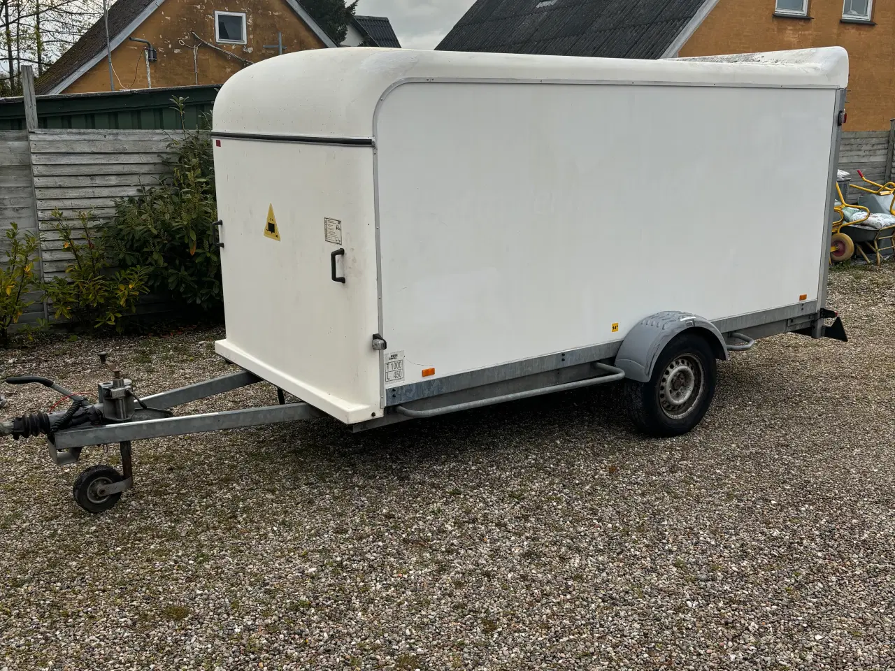 Billede 1 - Cargotrailer 1000kg