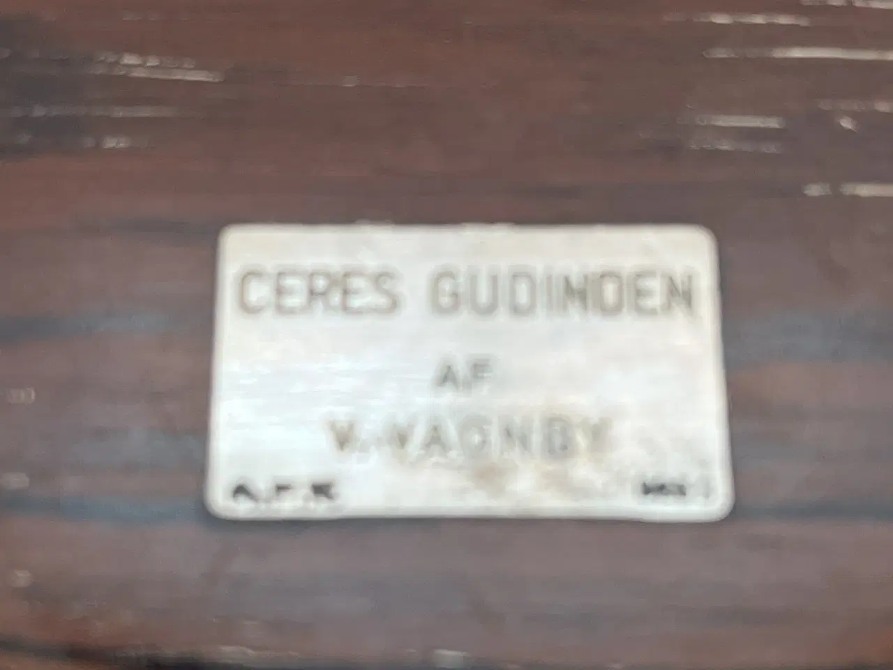 Billede 5 - Palisander glasbrik med sølv