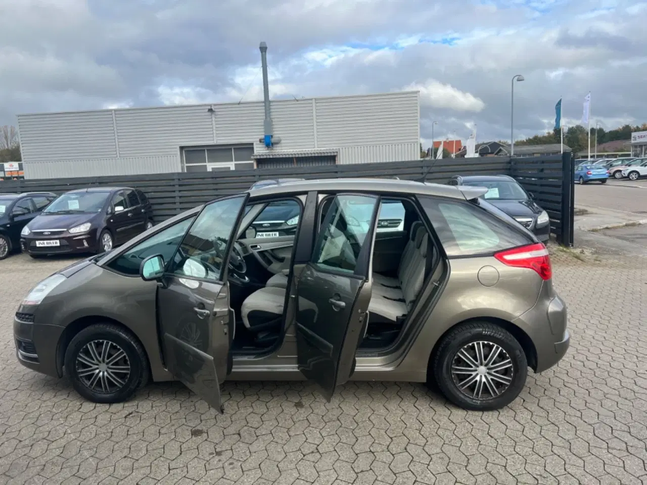 Billede 11 - Citroën C4 Picasso 1,8 16V VTR+