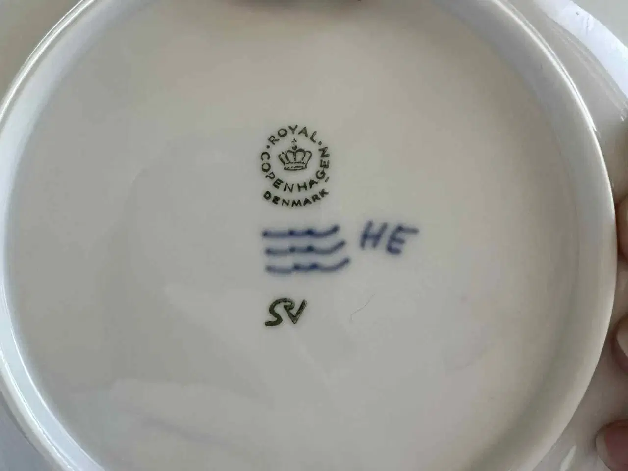 Billede 6 - Royal Copenhagen jule- og mindeplatter – 6 stk.