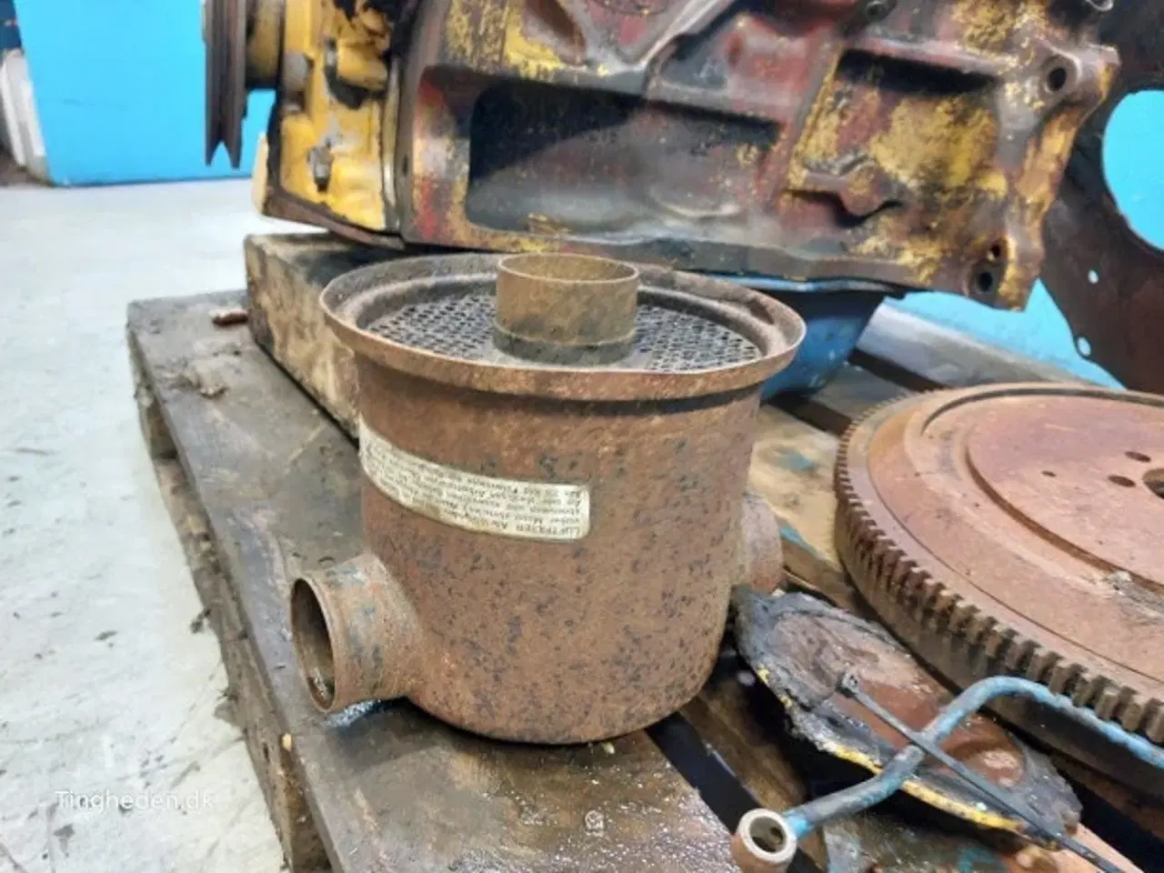 Billede 21 - Ford X motor Til Dele