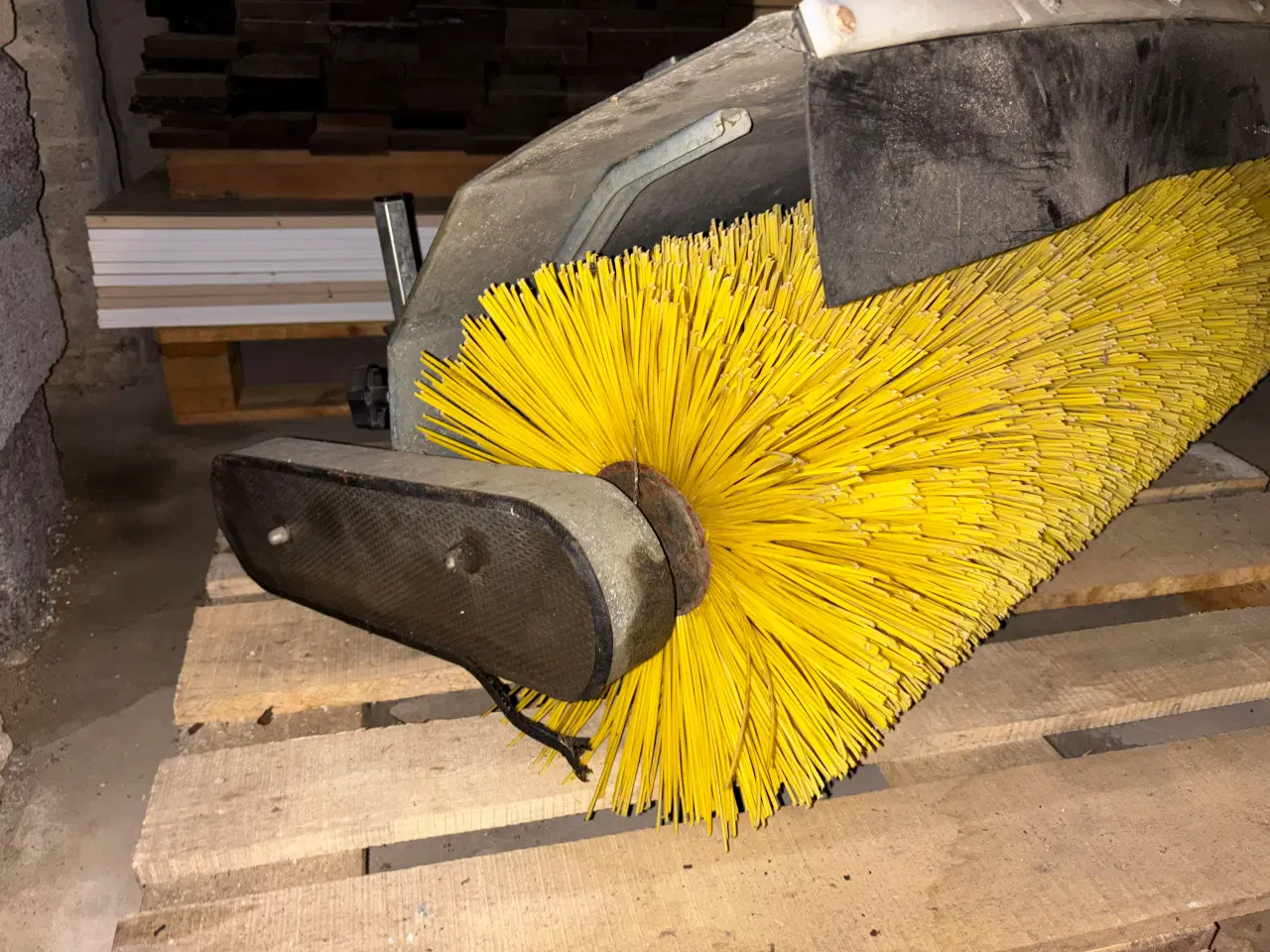 Billede 3 - Kost til jonsered havetraktor 