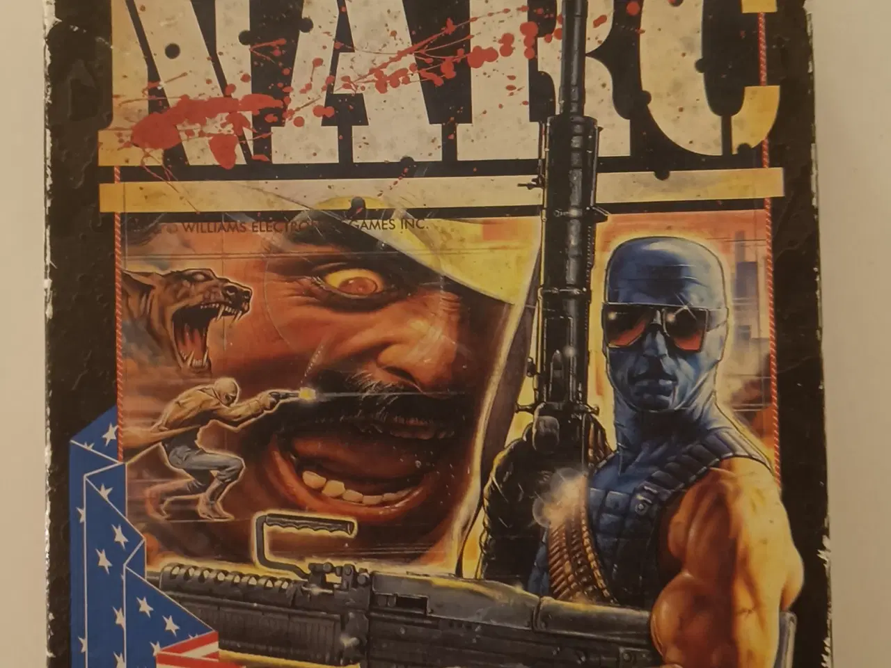 Billede 1 - N.A.R.C. CIB Floppy Edition Commodore 64/128