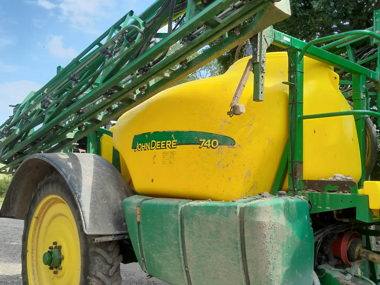 Billede 3 - trailersprøjte john deere 740 sprøjte