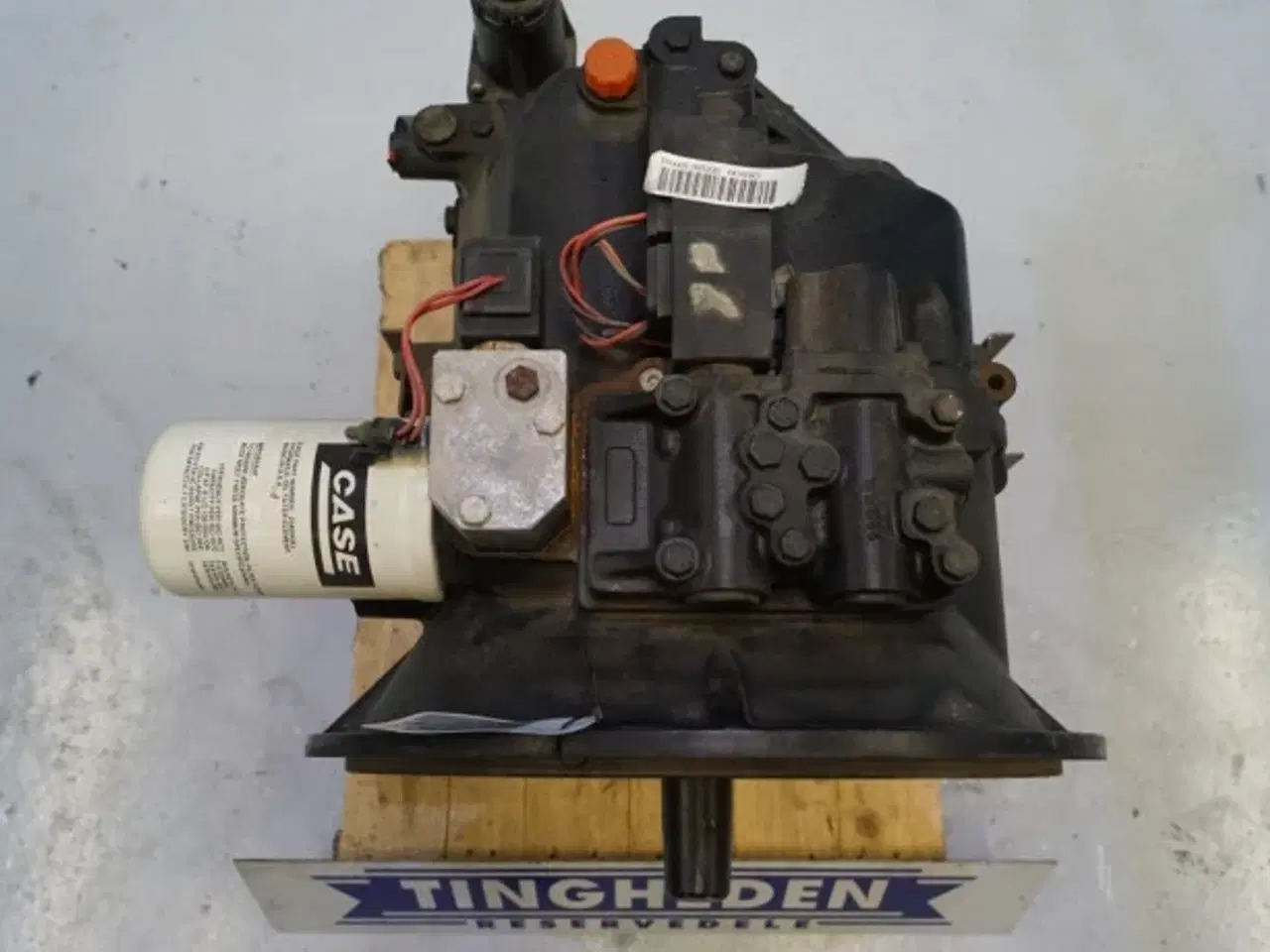 Billede 22 - CASE 580SLE 4wd Transmission 