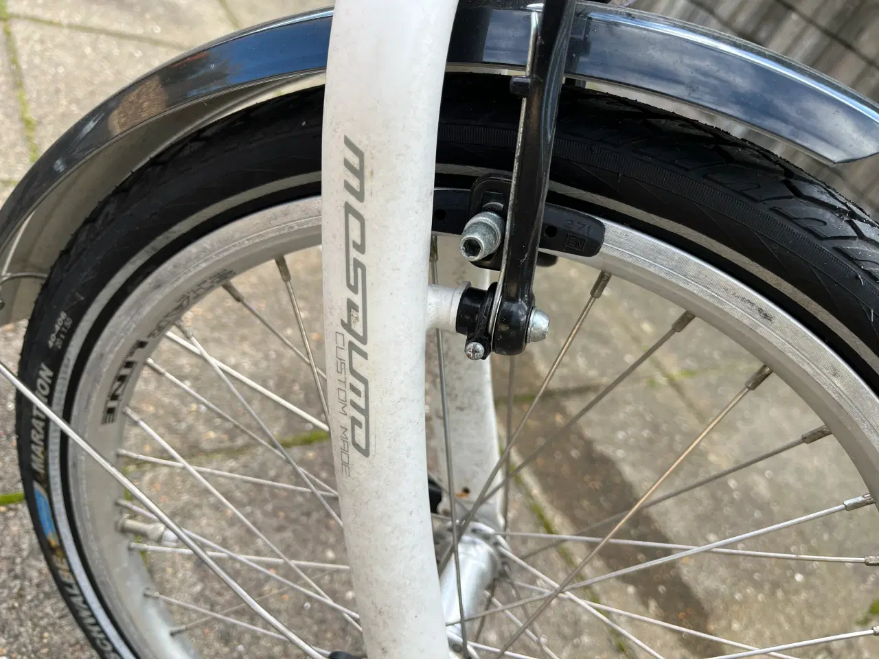 Billede 4 - Knæk sammen cykel / bådcykel 