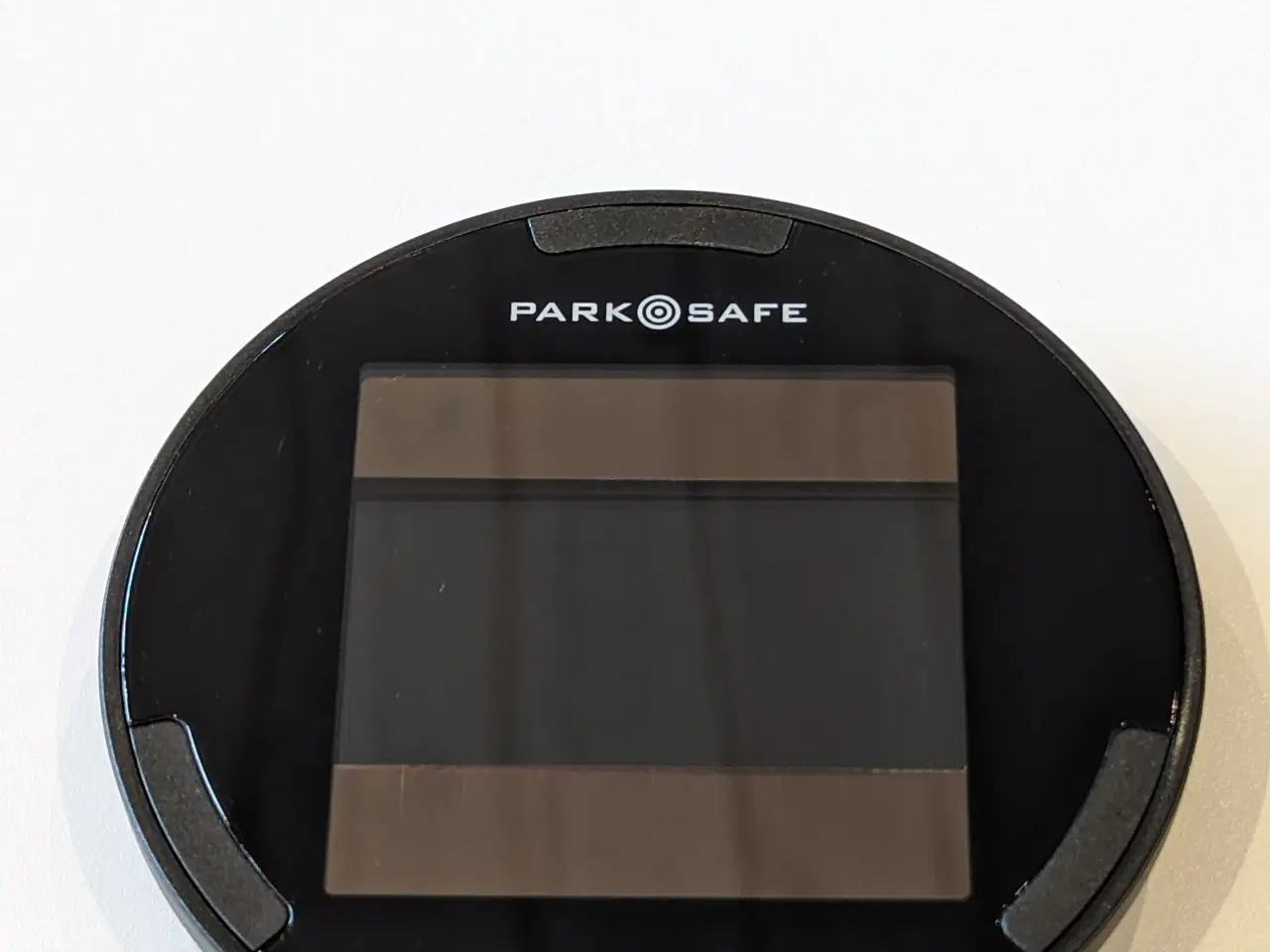 Billede 1 - ParkSafe Elektronisk P-Skive m. Solceller.