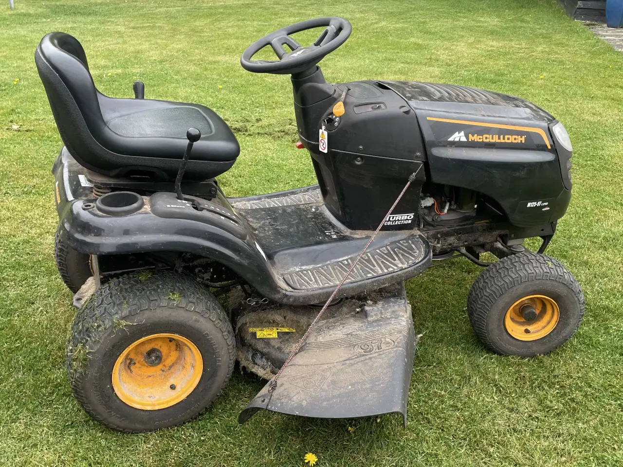 Billede 2 - Mcculloch M125-97 6 speed