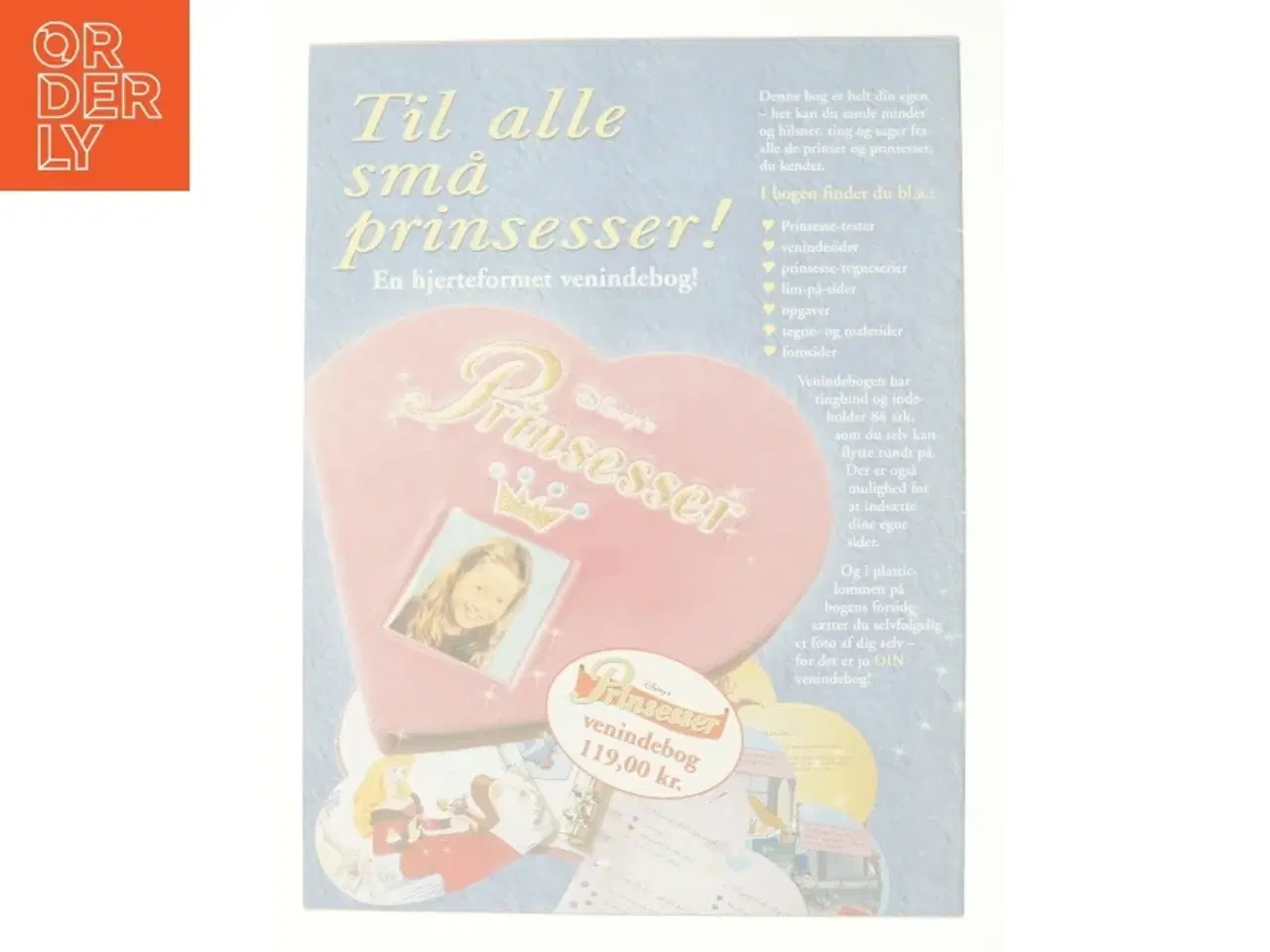 Billede 3 - Prinsesser fra Bog