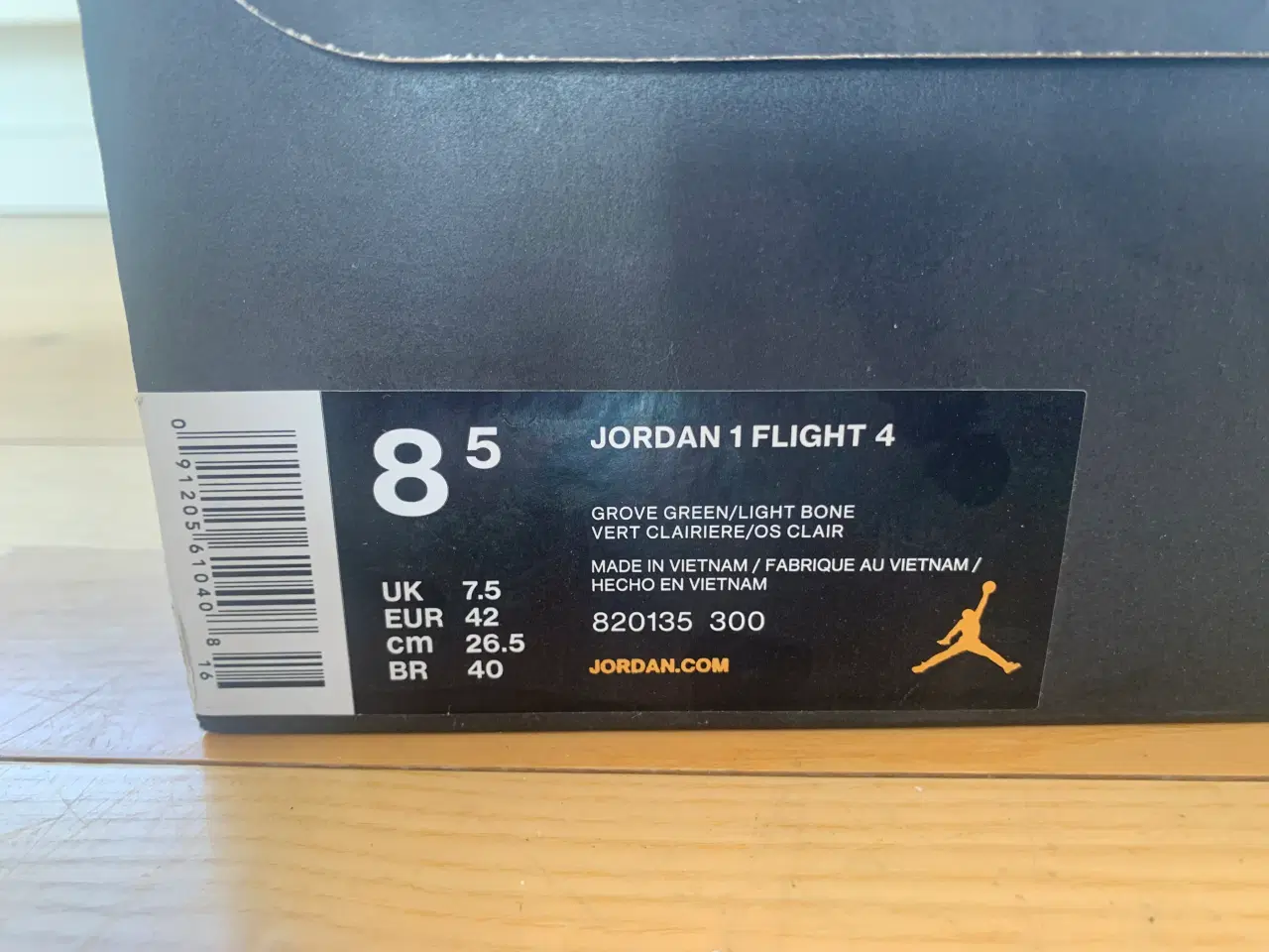 Billede 2 - Nike Jordan 1 Flight 4 Green