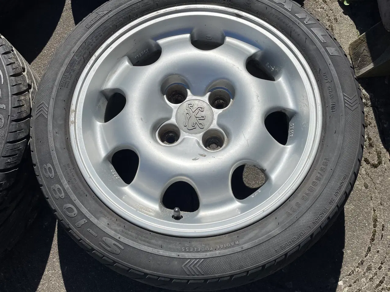 Billede 2 - Peugeot 205 GTI fælge