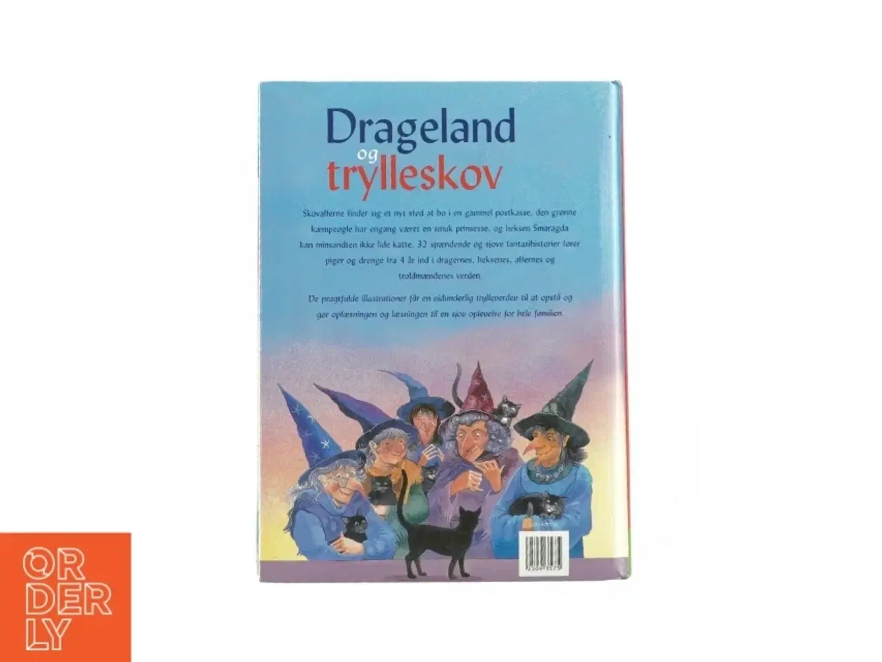 Billede 2 - Drager land og trylleskov historier (bog)